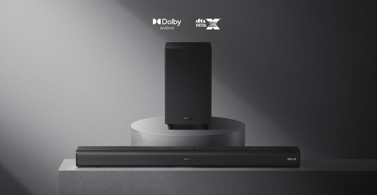 Xiaomi Soundbar 3.1ch Produktseite