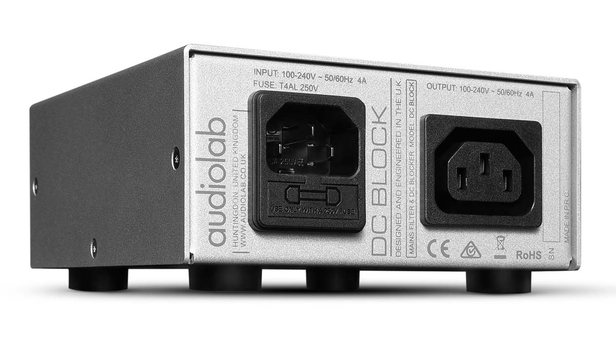 Audiolab DC BLOCK Standard Sliver