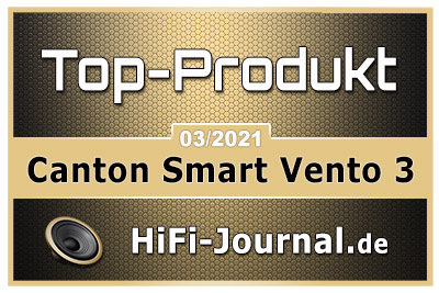 Canton Smart Vento 3 award