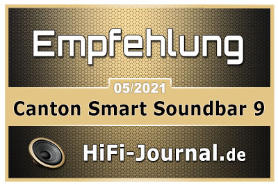 Canton Smart Soundbar 9 award