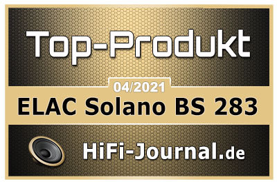Elac Solano BS 283 award