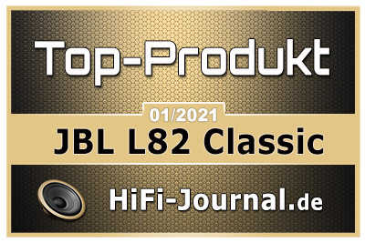 JBL L82 Classic award