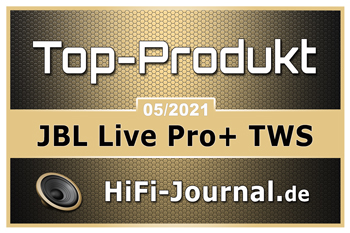 jbl live pro award