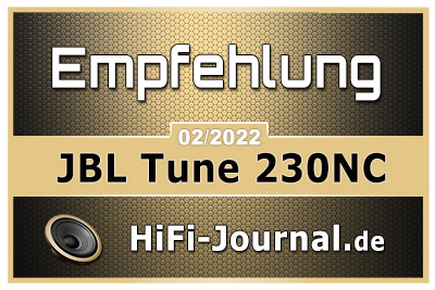 jbl tune130nc award