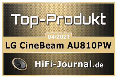 LG CineBeam AU810 award lowres
