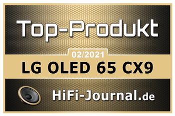 LG OLED CX 10