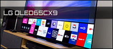 LG OLED65CX9 news
