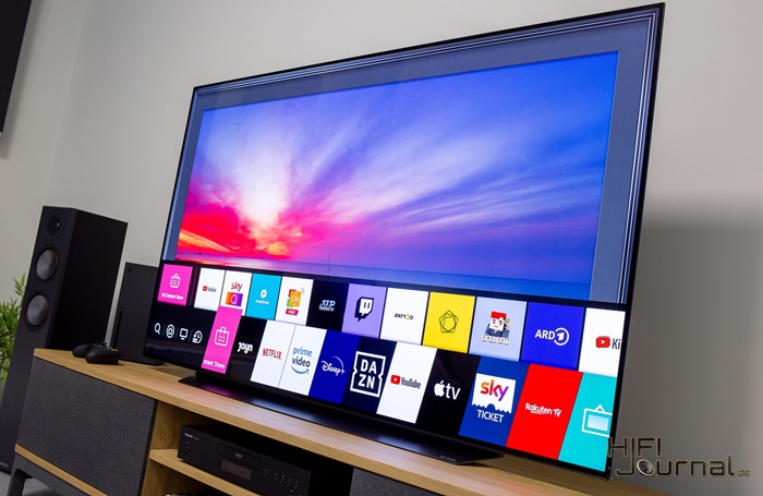 LG OLED CX 10