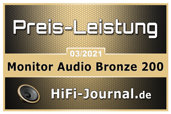 Monitor Audio Bronze 200 award PL k