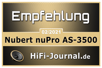 Nubert nuPro AS 3500 award k