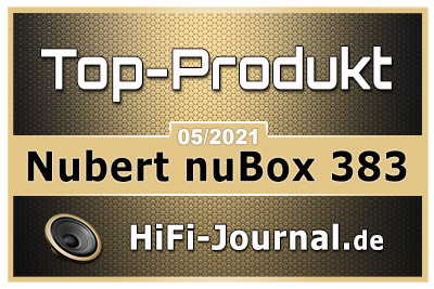 nubert nubox 383 award