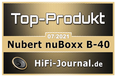 nubert nuBoxx b 40 award