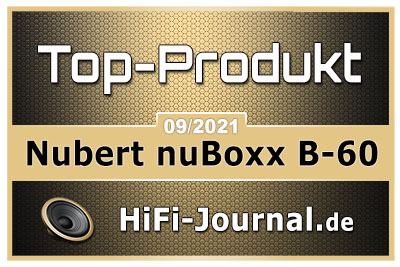 nubert nuboxx b 60 award