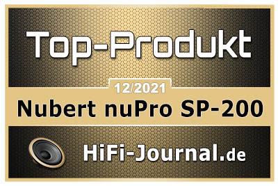 nubert nupro sp 200 award