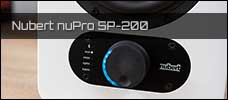 nubert nupro sp 200 news