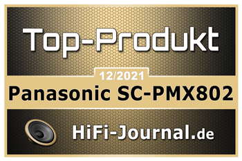 Panasonic SC PMX802 award k