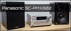 Test: Panasonic SC-PMX802 - kompakte HiFi-Anlage