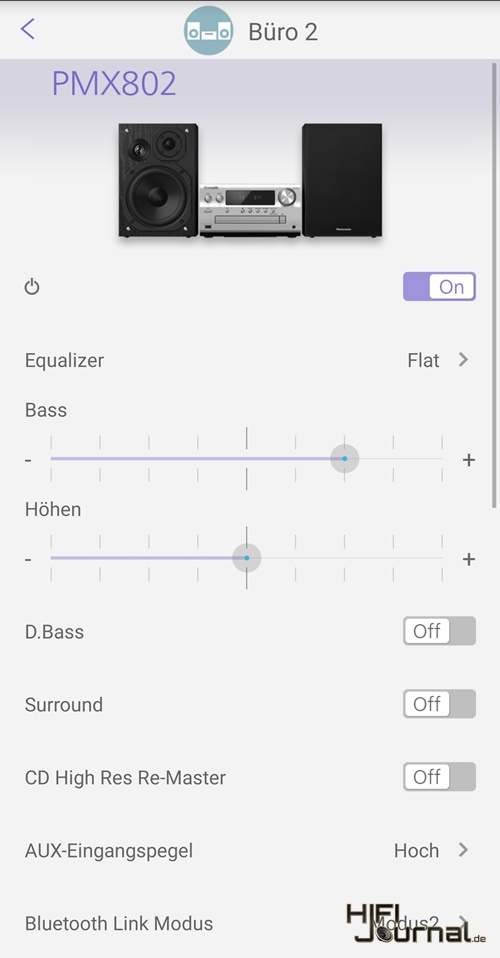 Panasonic SC PMX802 App 01