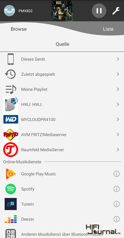 Panasonic SC PMX802 App 05