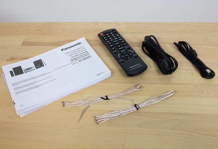 Panasonic SC PMX802 01