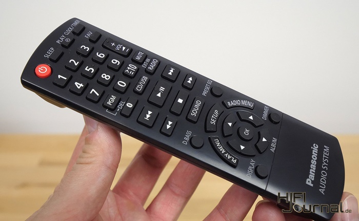 Panasonic SC PMX802 15