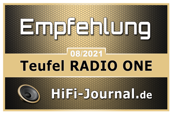 Teufel Radio One award k