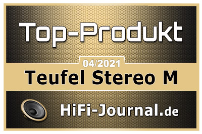 teufel Stereo M award