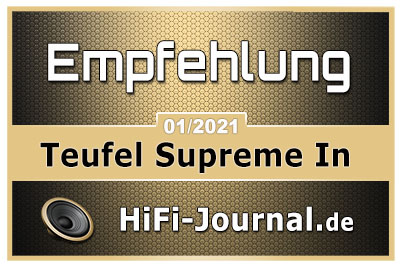 Teufel Supreme In award