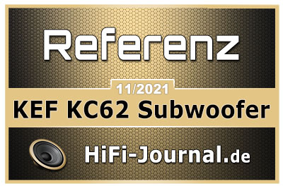 kef kc62 award