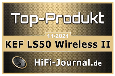 kef ls 50 wireless ii award
