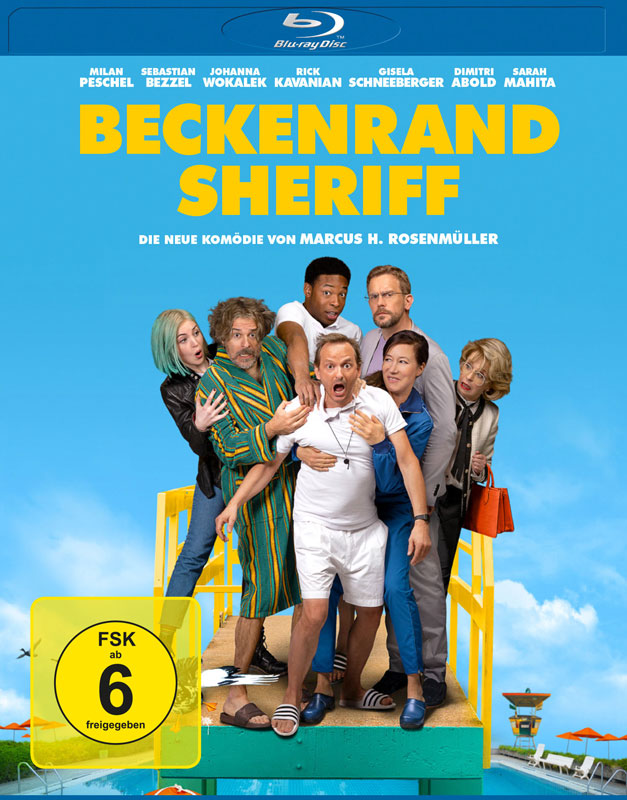 beckenrand sheriff blu ray review cover