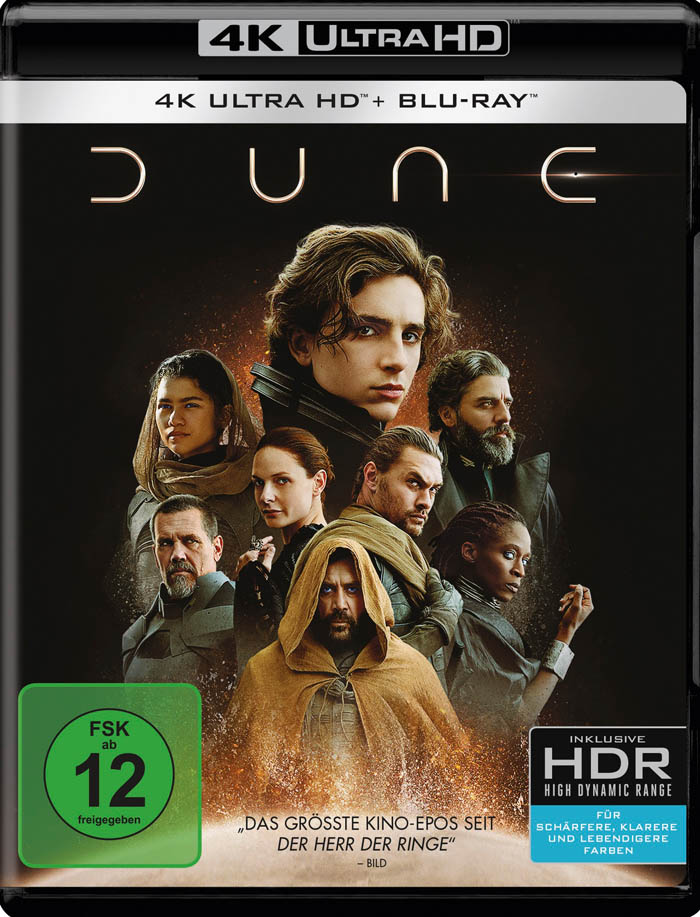 dune 4k uhd blu ray review cover