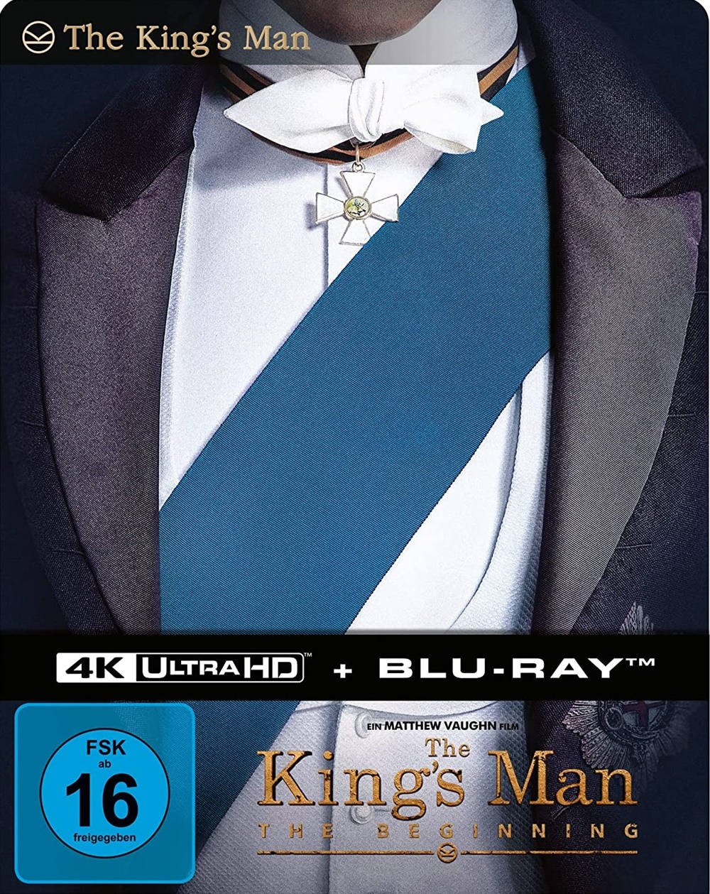 kingsman the beginning 4k uhd blu ray review cover