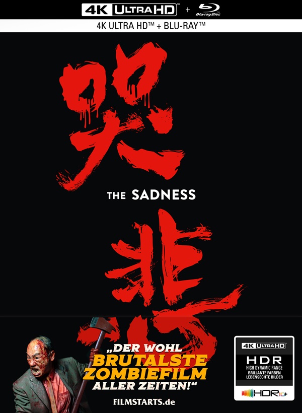 sadness 4k uhd blu ray review cover