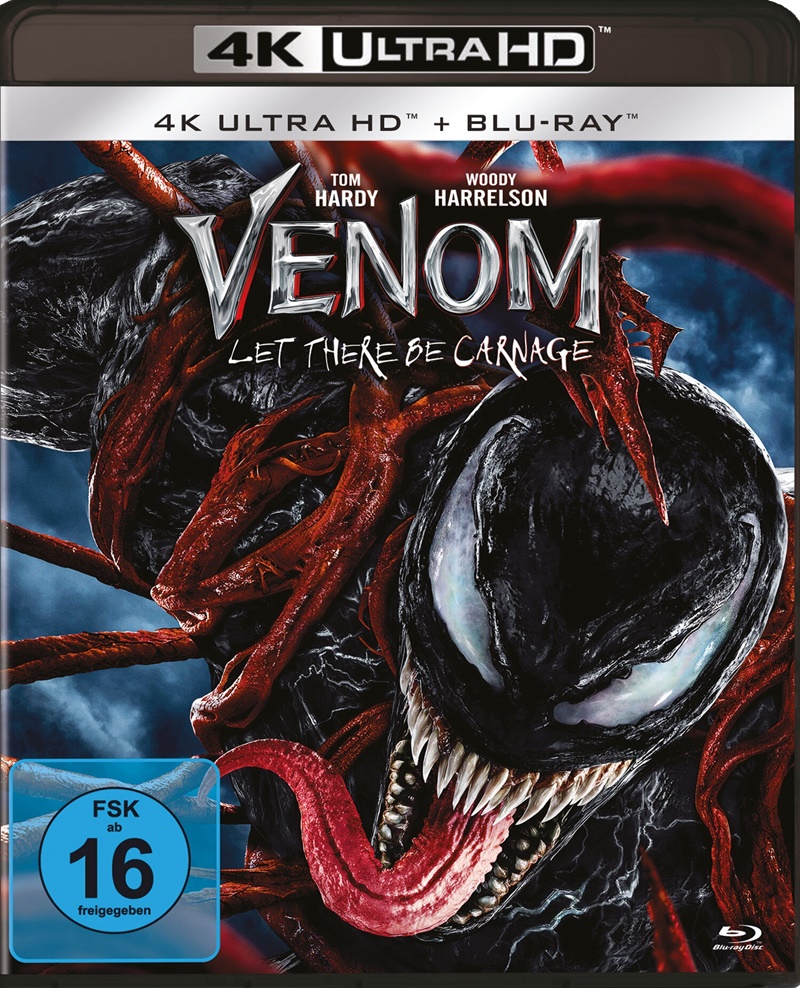 venom let there be carnage 4k uhd blu ray review cover