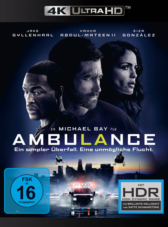 ambulance 4k uhd blu ray review cover