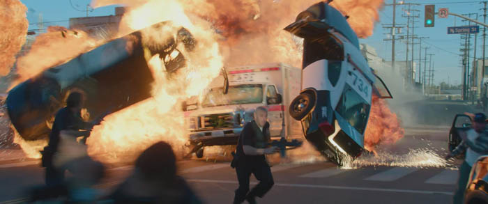 Ambulance, directed by Michael Bay