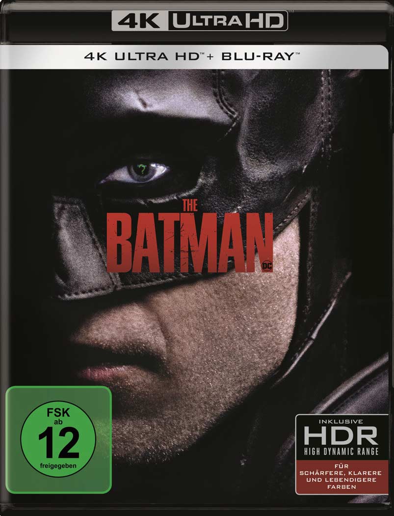 The Batman 2022 4K UHD Cover 2D
