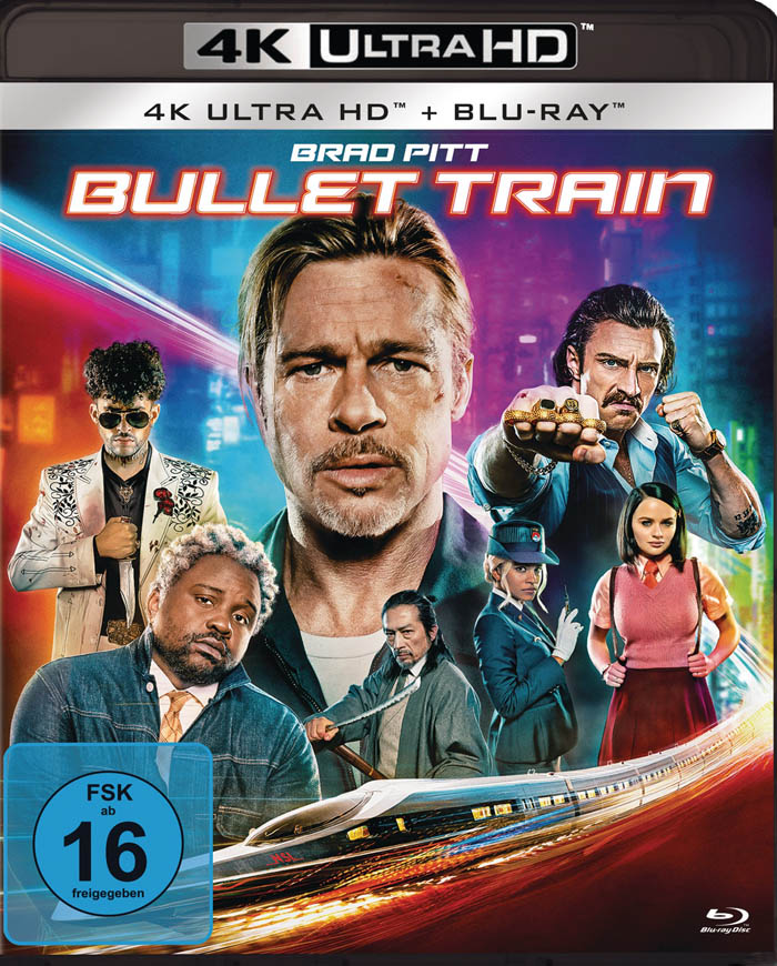 bullet train 4k uhd blu ray review cover