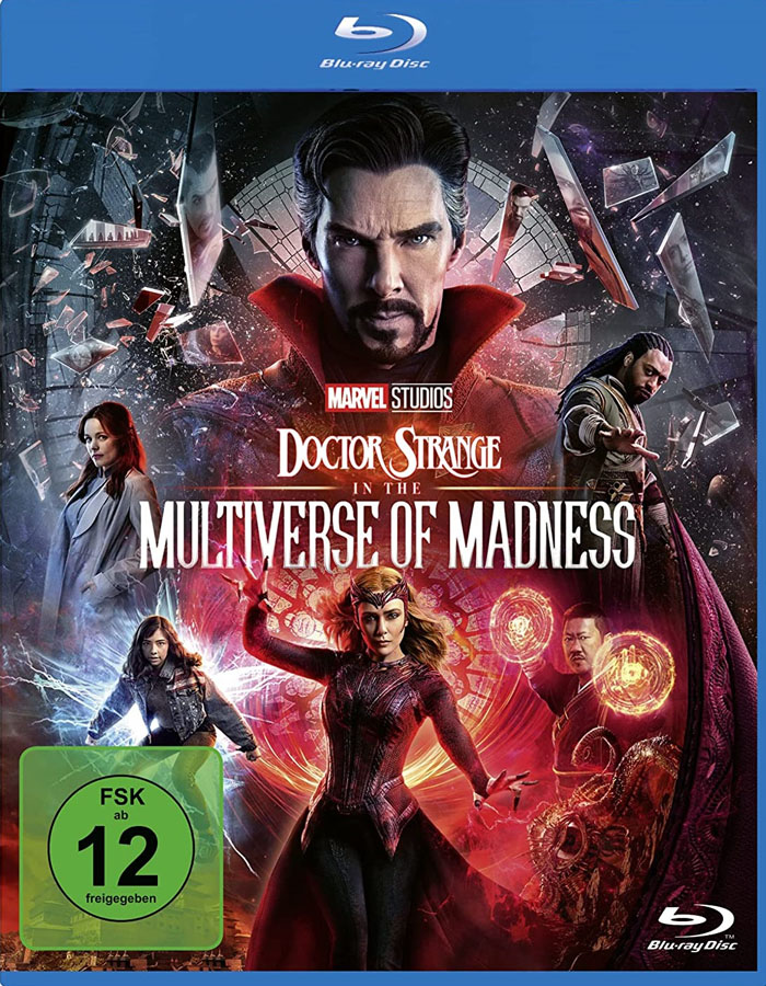 doctor strange in the multiverse of madness blu ray review cover
