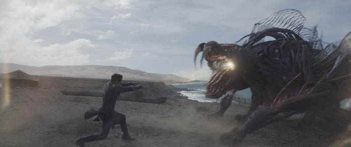 Kingo (Kumail Nanjiani) in Marvel Studios' ETERNALS. Photo courtesy of Marvel Studios. © 2021 Marvel Studios. All Rights Reserved.