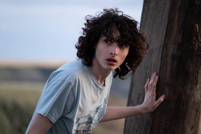 Trevor (Finn Wolfhard) in Columbia Pictures' GHOSTBUSTERS: AFTERLIFE.