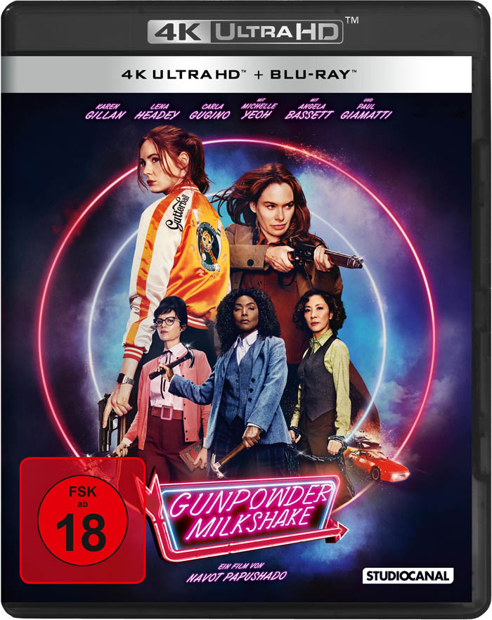 gunpowder milkshake 4k uhd blu ray review cover