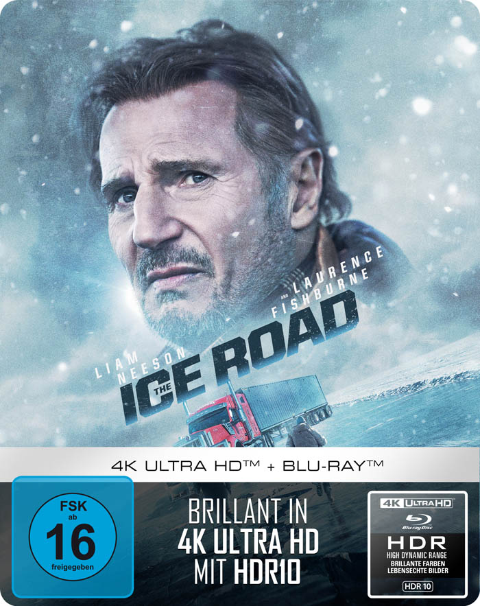 the ice road 4k uhd blu ray review cover