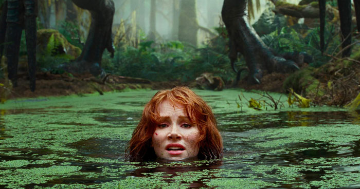 Claire (BRYCE DALLAS HOWARD) in JURASSIC WORLD DOMINON, directed by Colin Trevorrow