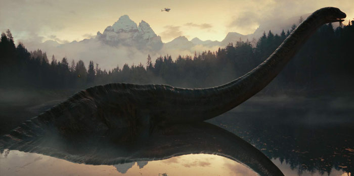A Dreadnoughtus in Jurassic World Dominion, co-written and directed by Colin Trevorrow.