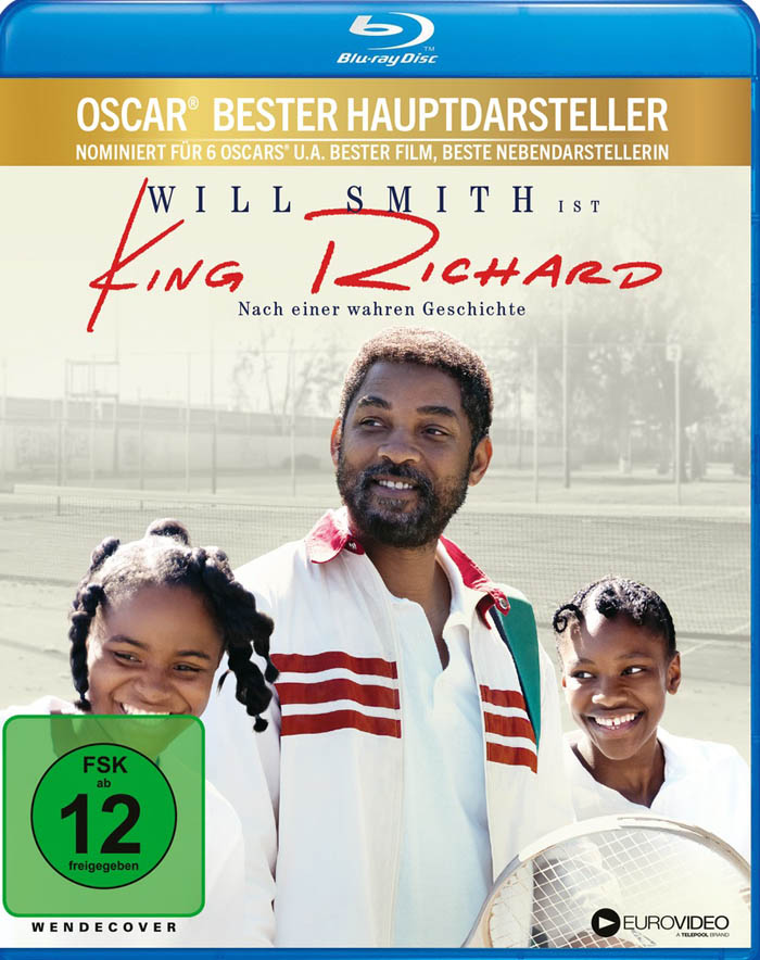 king richard blu ray review cover