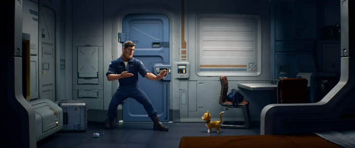 HERO’S BEST FRIEND -- Disney and Pixar’s “Lightyear” is an all-new, original feature film that presents the definitive origin story of Buzz Lightyear (voice of Chris Evans)—the hero who inspired the toy—introducing the legendary Space Ranger who would win generations of fans. But Buzz can’t do it alone—he shares space with a dutiful robot companion cat called Sox. A hidden grab bag of gizmos in a cute kitty package, Sox is Buzz’s go-to friend and sidekick. Directed by Angus MacLane (co-director “Finding Dory”) and produced by Galyn Susman (“Toy Story That Time Forgot”), the sci-fi action-adventure releases on June 17, 2022. © 2021 Disney/Pixar. All Rights Reserved.