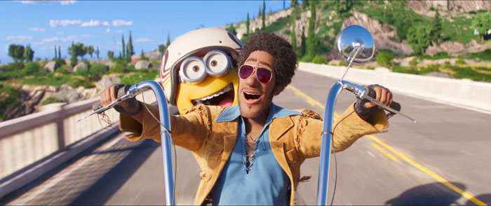 MINIONS: THE RISE OF GRU