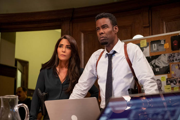 Captain Angie Garza (Marisol Nichols) und Detective Zeke Banks (Chris Rock)